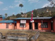 लिखुपिके गाउँपालिकको कार्यालय 
